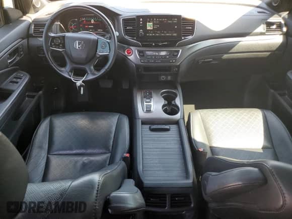 2021 Honda Passport EX-L с VIN 5FNYF8H5XMB007741, выставлен на аукционе Copart как лот 65914745 с пробегом 72 675 миль миль и Списание • Salvage title. История ставок и продаж доступна на DreamBid. Изображение 8.