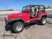 1992 Jeep Wrangler with VIN 2J4FY29S9NJ508783, listed as a Copart auction lot 55336105 with 137,423 mi miles and Salvage title. Bid and sale history available at DreamBid. Image 1.