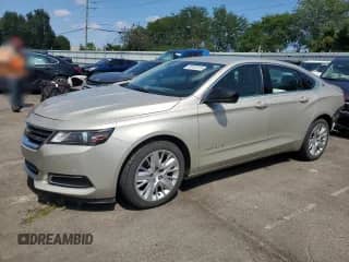2014 Chevrolet Impala LS с VIN 2G11Y5SL3E9203231, выставлен на аукционе Copart как лот 69192415 с пробегом 129 526 миль миль и Списание • Salvage title. История ставок и продаж доступна на DreamBid. Изображение 1.
