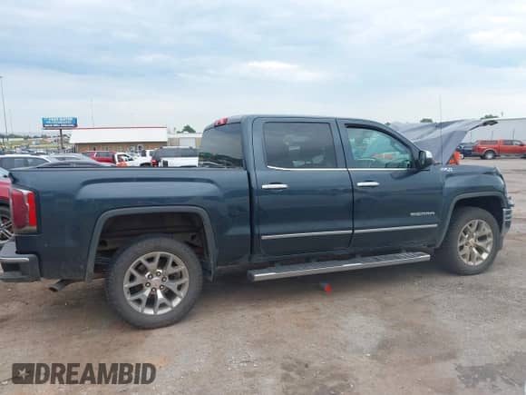 2018 GMC Sierra 1500 SLT с VIN 3GTU2NEC1JG165502, выставлен на аукционе IAAI как лот 42972518 с пробегом 100 162 миль миль и . История ставок и продаж доступна на DreamBid. Изображение 14.