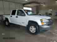 2005 Chevrolet Colorado 1SE LS Z71 with VIN 1GCDS136158172029, listed as a Copart auction lot 82131645 with 321,522 mi miles and Salvage title. Bid and sale history available at DreamBid. Image 4.