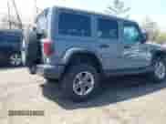 2022 Jeep Wrangler Unlimited Sahara с VIN 1C4HJXEM7NW206585, выставлен на аукционе IAAI как лот 42102516 с пробегом 10 769 миль миль и . История ставок и продаж доступна на DreamBid. Изображение 4.