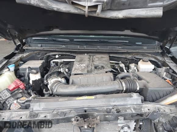 2023 Nissan Frontier SV with VIN 1N6ED1EKXPN600187, listed as a IAAI auction lot 42755013 with 13,173 mi miles and . Bid and sale history available at DreamBid. Image 10.