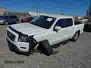 2023 Nissan Frontier SV with VIN 1N6ED1EKXPN615417, listed as a IAAI auction lot 41814101 with 16,778 mi miles and . Bid and sale history available at DreamBid. Image 2.