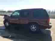 2000 Cadillac Escalade z VIN 1GYEK13R1YR123601, wystawiony jako Copart lot #48589225 z przebiegiem 258 998 mil mil oraz Szkoda całkowita • Salvage title. Historia ofert i sprzedaży dostępna na DreamBid. Obrazek 2.