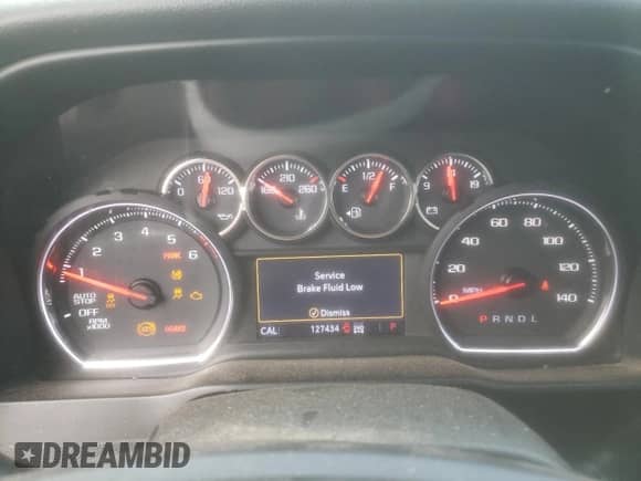 2019 Chevrolet Silverado 1500 LT Trail Boss с VIN 3GCPYFED2KG231566, выставлен на аукционе Copart как лот 64090215 с пробегом 127 434 миль миль и Списание • Salvage title. История ставок и продаж доступна на DreamBid. Изображение 9.