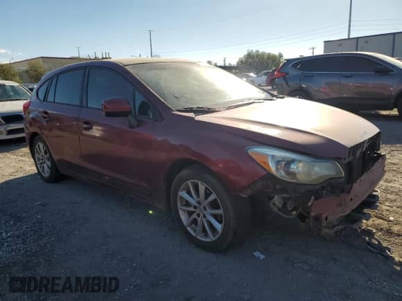 2013 Subaru Impreza Premium с VIN JF1GPAC69DH837164, выставлен на аукционе Copart как лот 82066535 с пробегом 130 753 миль миль и Списание • Salvage title. История ставок и продаж доступна на DreamBid. Изображение 4.