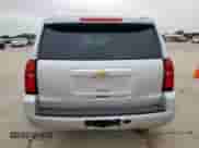 2018 Chevrolet Suburban LT with VIN 1GNSCHKC3JR389677, listed as a Copart auction lot 54857665 with 78,560 mi miles and Salvage title. Bid and sale history available at DreamBid. Image 6.