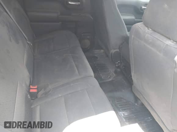 2024 Chevrolet Silverado 1500 Work Truck with VIN 3GCUDAED2RG105400, listed as a IAAI auction lot 42997347 with 59,817 mi miles and . Bid and sale history available at DreamBid. Image 7.