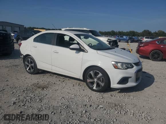 2019 Chevrolet Sonic Premier с VIN 1G1JF5SB8K4123967, выставлен на аукционе Copart как лот 71993785 с пробегом 47 470 миль миль и Списание • Salvage title. История ставок и продаж доступна на DreamBid. Изображение 4.