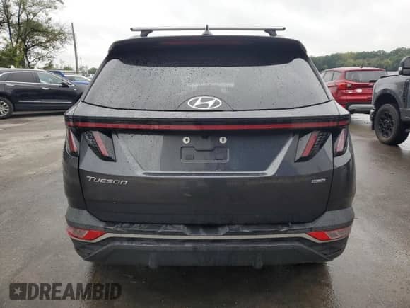 2022 Hyundai Tucson SEL с VIN 5NMJFCAE8NH106475, выставлен на аукционе Copart как лот 83888275 с пробегом 26 894 миль миль и Списание • Salvage title. История ставок и продаж доступна на DreamBid. Изображение 6.