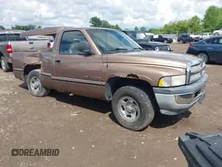 2001 Dodge 1500 Work Special z VIN 1B7HC16X11S227370, wystawiony jako IAAI lot #42221026 z przebiegiem 124 934 mil mil oraz . Historia ofert i sprzedaży dostępna na DreamBid. Obrazek 1.