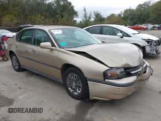 2005 Chevrolet Impala с VIN 2G1WF52E559320905, выставлен на аукционе IAAI как лот 43414987 с пробегом 107 900 миль миль и . История ставок и продаж доступна на DreamBid. Изображение 1.