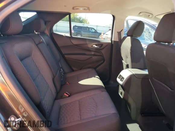 2018 Chevrolet Equinox LT с VIN 2GNAXSEV1J6180671, выставлен на аукционе Copart как лот 82223705 с пробегом 43 109 миль миль и Чистый • Clean title. История ставок и продаж доступна на DreamBid. Изображение 11.