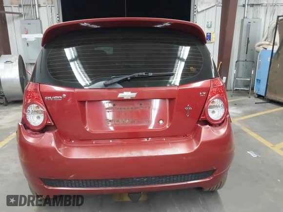 2011 Chevrolet Aveo 2LT with VIN KL1TG6DE4BB127642, listed as a IAAI auction lot 42760314 with Not provided miles and . Bid and sale history available at DreamBid. Image 15.
