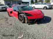 2023 Chevrolet Corvette 3LT z VIN 1G1YC3D46P5100912, wystawiony jako Copart lot #70214624 z przebiegiem 4 040 mil mil oraz Szkoda całkowita • Salvage title. Historia ofert i sprzedaży dostępna na DreamBid. Obrazek 11.