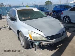 2003 Honda Accord LX with VIN 1HGCM56463A045842, listed as a IAAI auction lot 42104299 with Not provided miles and . Bid and sale history available at DreamBid. Image 1.