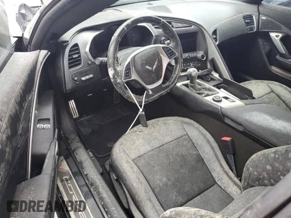 2018 Chevrolet Corvette Grand Sport 2LT с VIN 1G1YX2D7XJ5103876, выставлен на аукционе Copart как лот 74516304 с пробегом Не указан миль и На запчасти • Non repairable. История ставок и продаж доступна на DreamBid. Изображение 8.