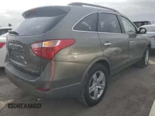 2008 Hyundai Veracruz GLS with VIN KM8NU73C78U038110, listed as a Copart auction lot 74551294 with Not provided miles and Salvage title. Bid and sale history available at DreamBid. Image 3.