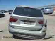 2017 BMW X3 sDrive28i with VIN 5UXWZ7C34H0X40966, listed as a Copart auction lot 71426855 with Not provided miles and Salvage title. Bid and sale history available at DreamBid. Image 6.