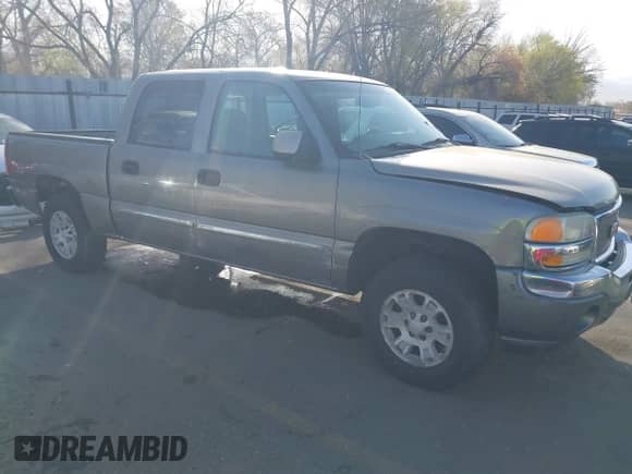 2006 GMC Sierra 1500 SLT with VIN 2GTEK13Z761346124, listed as a IAAI auction lot 41992231 with 265,402 mi miles and . Bid and sale history available at DreamBid. Image 1.