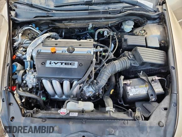 2005 Honda Accord LX z VIN 1HGCM56495A079793, wystawiony jako Copart lot #86521475 z przebiegiem 127 971 mil mil oraz Szkoda całkowita • Salvage title. Historia ofert i sprzedaży dostępna na DreamBid. Obrazek 11.