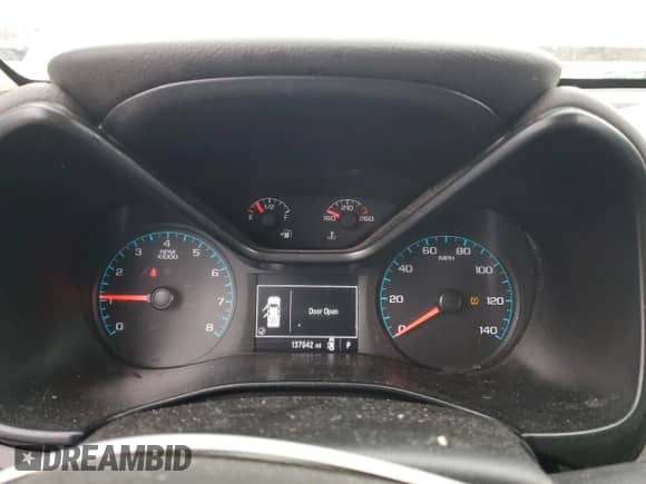 2017 Chevrolet Colorado 2WD WT with VIN 1GCHSBEA6H1315546, listed as a Copart auction lot 44416365 with 137,942 mi miles and Salvage title. Bid and sale history available at DreamBid. Image 9.