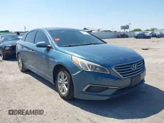 2017 Hyundai Sonata 2.4L с VIN 5NPE24AFXHH442843, выставлен на аукционе IAAI как лот 43191951 с пробегом 155 994 миль миль и . История ставок и продаж доступна на DreamBid. Изображение 1.