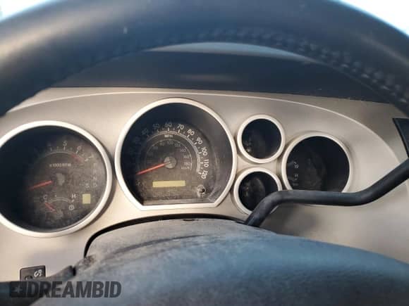 2007 Toyota Tundra SR5 z VIN 5TBET54117S455677, wystawiony jako Copart lot #74101544 z przebiegiem Nie podano mil oraz Szkoda całkowita • Salvage title. Historia ofert i sprzedaży dostępna na DreamBid. Obrazek 9.