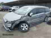 2019 Honda Odyssey EX-L с VIN 5FNRL6H71KB097121, выставлен на аукционе IAAI как лот 43123423 с пробегом 122 077 миль миль и . История ставок и продаж доступна на DreamBid. Изображение 2.