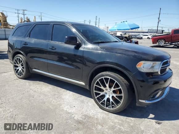 2015 Dodge Durango SXT with VIN 1C4RDHAG9FC801040, listed as a Copart auction lot 66148105 with 127,349 mi miles and Clean title. Bid and sale history available at DreamBid. Image 4.