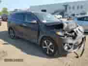 2018 Kia Sorento EX with VIN 5XYPHDA54JG352583, listed as a Copart auction lot 67910145 with 112,738 mi miles and Salvage title. Bid and sale history available at DreamBid. Image 4.