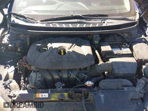 2013 Hyundai Elantra GLS with VIN 5NPDH4AE3DH346032, listed as a IAAI auction lot 43371862 with 122,195 mi miles and . Bid and sale history available at DreamBid. Image 10.