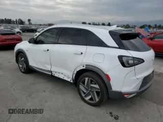 2022 Hyundai NEXO Limited z VIN KM8J84A66NU027173, wystawiony jako Copart lot #59634865 z przebiegiem 21 055 mil mil oraz Czysty tytuł • Clean title. Historia ofert i sprzedaży dostępna na DreamBid. Obrazek 2.