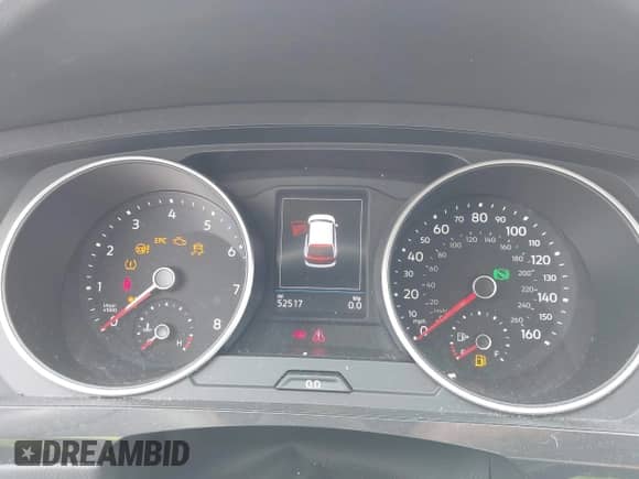 2020 Volkswagen Tiguan SE с VIN 3VV2B7AX7LM150133, выставлен на аукционе IAAI как лот 43288527 с пробегом 52 517 миль миль и . История ставок и продаж доступна на DreamBid. Изображение 7.