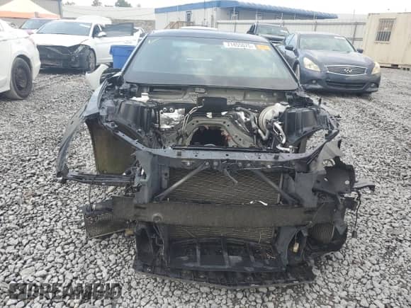 2016 Chevrolet Camaro 1SS with VIN 1G1FF1R76G0193319, listed as a Copart auction lot 71455075 with Not provided miles and Salvage title. Bid and sale history available at DreamBid. Image 5.