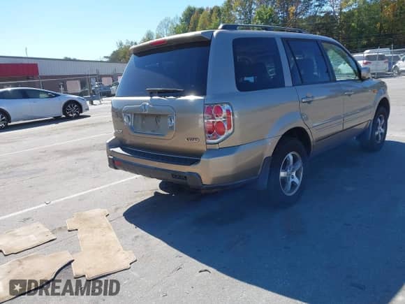 2006 Honda Pilot EX-L с VIN 5FNYF18546B016252, выставлен на аукционе IAAI как лот 43414474 с пробегом 162 166 миль миль и . История ставок и продаж доступна на DreamBid. Изображение 4.