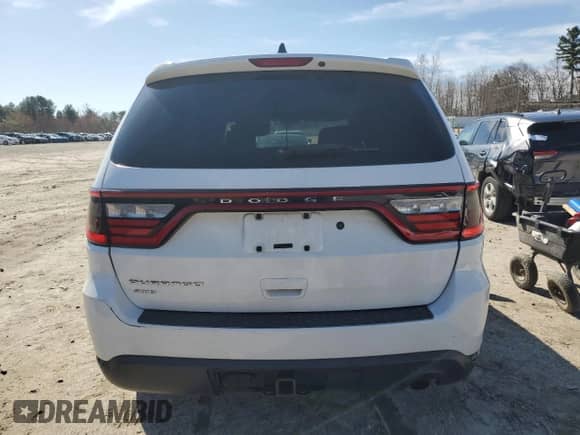 2015 Dodge Durango Special Service with VIN 1C4RDJFG7FC888548, listed as a Copart auction lot 52751295 with 133,491 mi miles and Clean title. Bid and sale history available at DreamBid. Image 6.