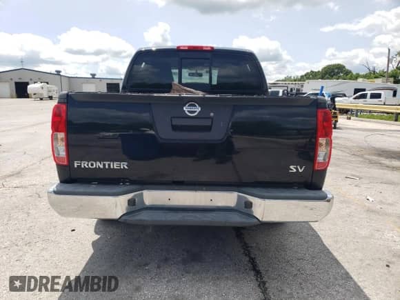 2019 Nissan Frontier S with VIN 1N6AD0ER9KN701008, listed as a Copart auction lot 58830035 with 101,217 mi miles and Salvage title. Bid and sale history available at DreamBid. Image 6.