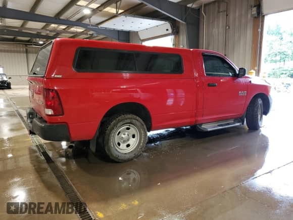 2015 Ram 1500 Tradesman with VIN 3C6JR7DG4FG676862, listed as a Copart auction lot 58736925 with 81,865 mi miles and Salvage title. Bid and sale history available at DreamBid. Image 3.