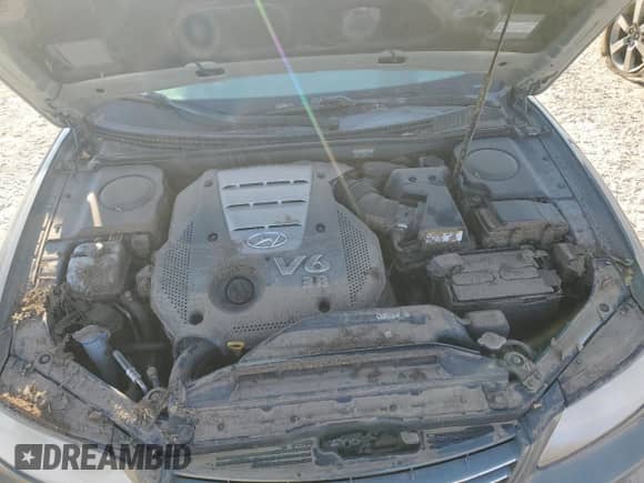 2007 Hyundai Azera SE с VIN KMHFC46F07A184036, выставлен на аукционе Copart как лот 79438334 с пробегом Не указан миль и Списание • Salvage title. История ставок и продаж доступна на DreamBid. Изображение 11.