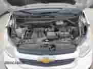 2018 Chevrolet City Express Cargo LT z VIN 3N63M0ZN8JK696176, wystawiony jako IAAI lot #41698152 z przebiegiem 132 767 mil mil oraz . Historia ofert i sprzedaży dostępna na DreamBid. Obrazek 10.