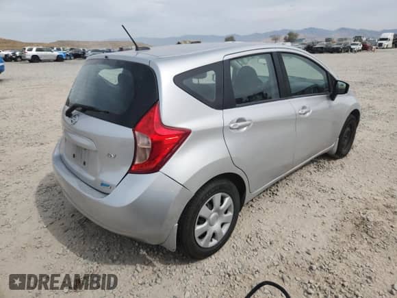 2016 Nissan Note S Plus с VIN 3N1CE2CP9GL399848, выставлен на аукционе Copart как лот 81343215 с пробегом 167 960 миль миль и Чистый • Clean title. История ставок и продаж доступна на DreamBid. Изображение 3.