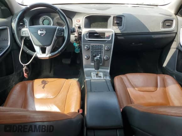 2012 Volvo S60 T5 с VIN YV1622FS5C2141206, выставлен на аукционе Copart как лот 59434525 с пробегом 202 768 миль миль и На запчасти • Non repairable. История ставок и продаж доступна на DreamBid. Изображение 8.