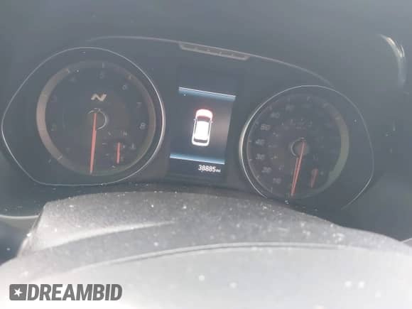 2021 Hyundai Veloster с VIN KMHT36AH8MU010295, выставлен на аукционе IAAI как лот 40870747 с пробегом 38 885 миль миль и . История ставок и продаж доступна на DreamBid. Изображение 7.