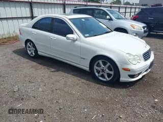 2007 Mercedes-Benz C 230 Sport with VIN WDBRF52H77F858934, listed as a IAAI auction lot 42532257 with 142,857 mi miles and . Bid and sale history available at DreamBid. Image 1.