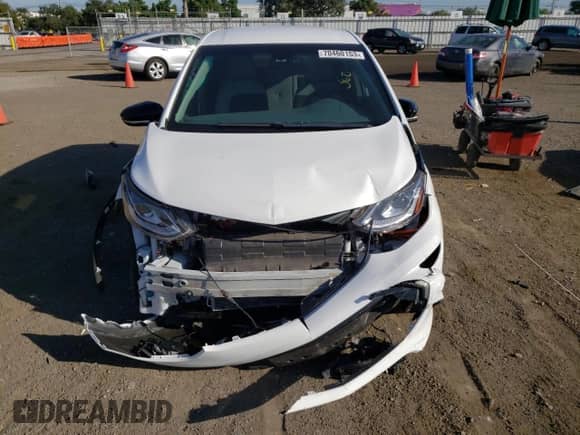 2018 Chevrolet Bolt EV LT z VIN 1G1FW6S09J4118026, wystawiony jako Copart lot #70460153 z przebiegiem 24 611 mil mil oraz . Historia ofert i sprzedaży dostępna na DreamBid. Obrazek 5.