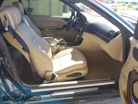 2004 BMW 3 Series 325Ci с VIN WBABW33414PL25483, выставлен на аукционе IAAI как лот 43450806 с пробегом 42 080 миль миль и . История ставок и продаж доступна на DreamBid. Изображение 5.