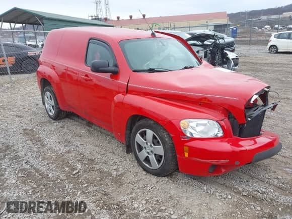 2009 Chevrolet HHR LS with VIN 3GCCA85B89S586309, listed as a IAAI auction lot 41470177 with 46,500 mi miles and . Bid and sale history available at DreamBid. Image 1.