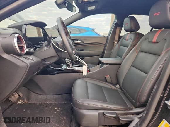 2025 Chevrolet Trax 2RS с VIN KL77LJEP1SC207836, выставлен на аукционе Copart как лот 83855665 с пробегом 4 077 миль миль и Списание • Salvage title. История ставок и продаж доступна на DreamBid. Изображение 7.